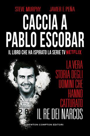 copertina Caccia a Pablo Escobar