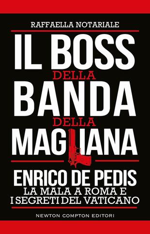 copertina Il boss della banda della Magliana