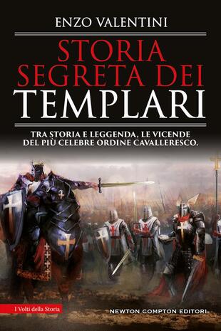 copertina Storia segreta dei templari