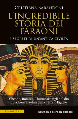 copertina L'incredibile storia dei Faraoni