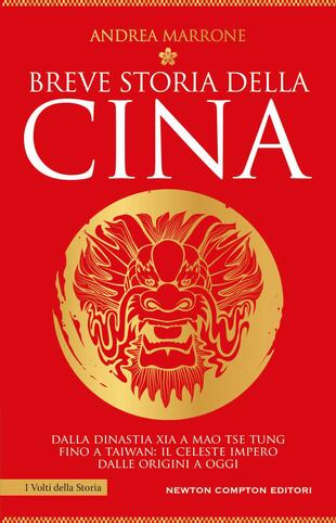 copertina Breve storia della Cina