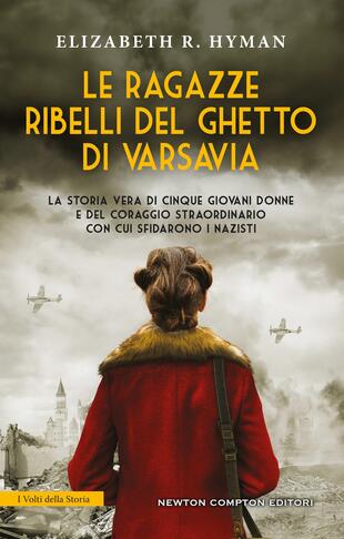 copertina Le ragazze ribelli del ghetto di Varsavia