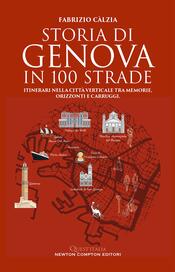 copertina Storia di Genova in 100 strade