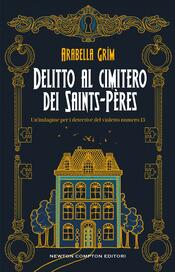copertina Delitto al cimitero dei Saints-Pères