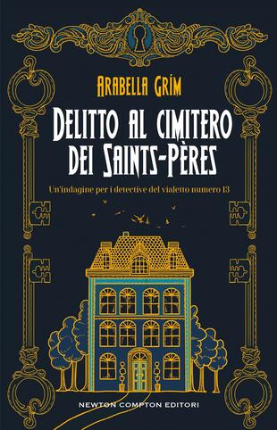 copertina Delitto al cimitero dei Saints-P&egrave;res