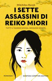 copertina I sette assassini di Reiko Miori