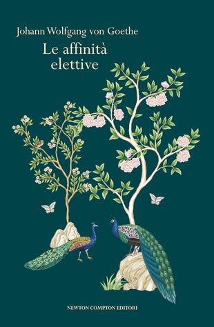 copertina Le affinit&agrave; elettive