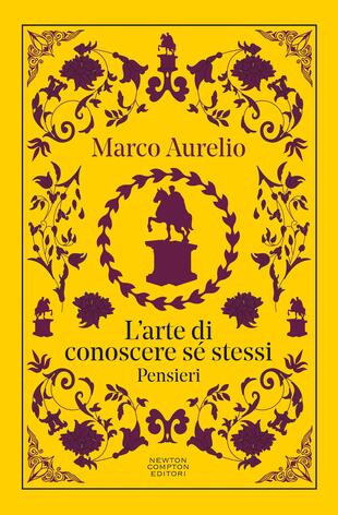 copertina L' arte di conoscere se stessi. Pensieri
