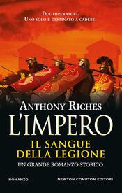 copertina L'impero. Il sangue della legione