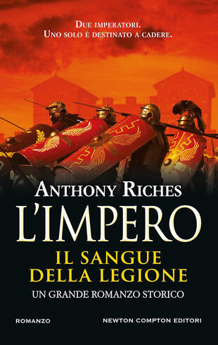 copertina L'impero. Il sangue della legione