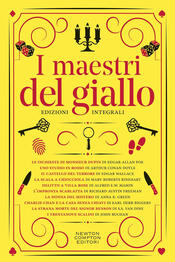copertina I maestri del giallo