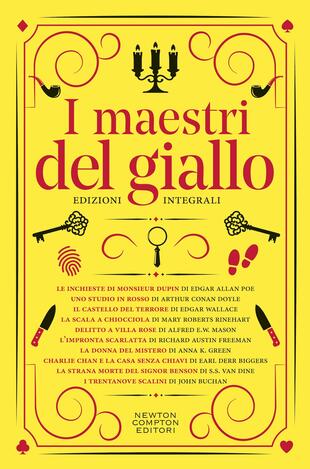 copertina I maestri del giallo