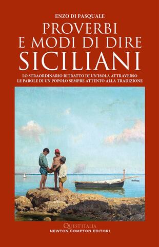 copertina Proverbi e modi di dire siciliani