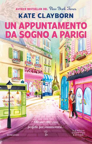 copertina Un appuntamento da sogno a Parigi