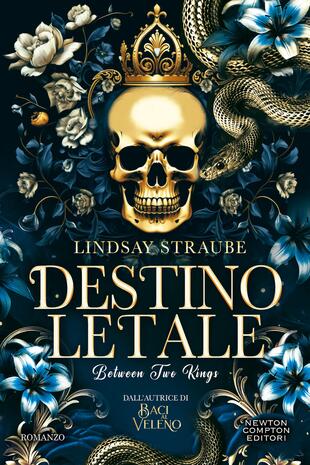 copertina Destino letale. Between Two Kings