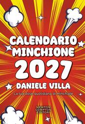 copertina Calendario Minchione 2027