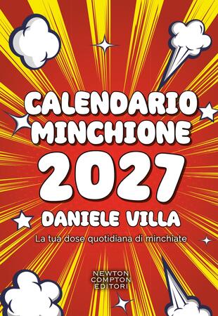 copertina Calendario Minchione 2027