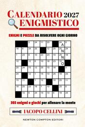 copertina Calendario enigmistico 2027