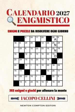 copertina Calendario enigmistico 2027