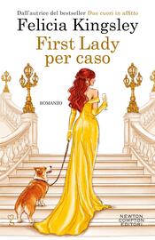 copertina First Lady per caso