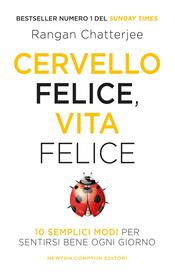 copertina Cervello felice, vita felice