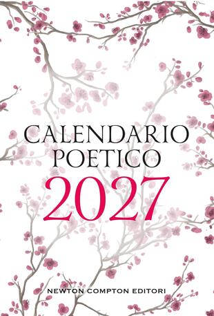 copertina Calendario Poetico 2027