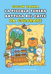 copertina La piccola tenera bottega del caffè  – da colorare