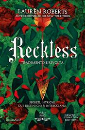 copertina Reckless. Tradimento e rivolta