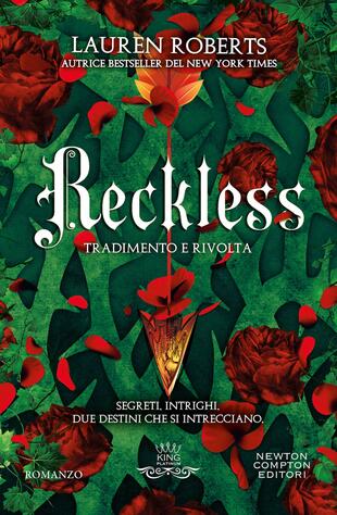 copertina Reckless. Tradimento e rivolta