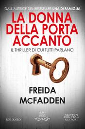copertina La donna della porta accanto