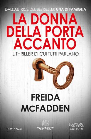 copertina La donna della porta accanto
