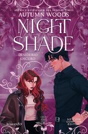copertina Nightshade. Desiderio Oscuro