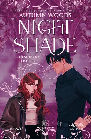 copertina Nightshade. Desiderio Oscuro