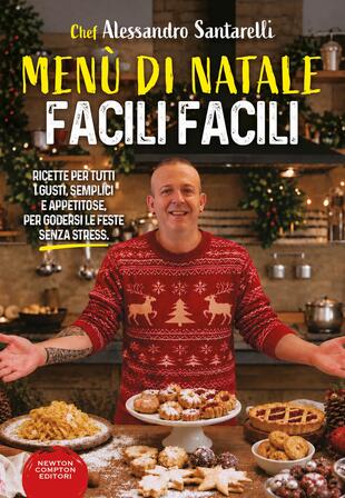 copertina Men&ugrave; di Natale facili facili
