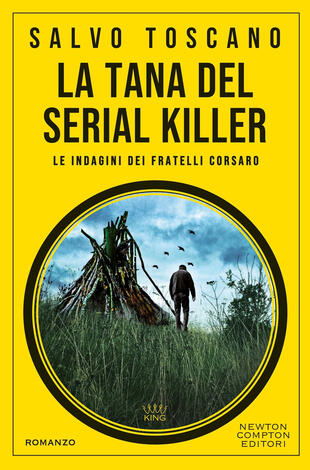 copertina La tana del serial killer