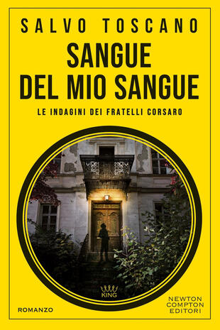 copertina Sangue del mio sangue