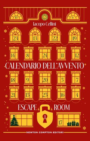 copertina Calendario dell&rsquo;Avvento. Escape Room