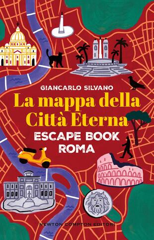 copertina La mappa della Citt&agrave; Eterna