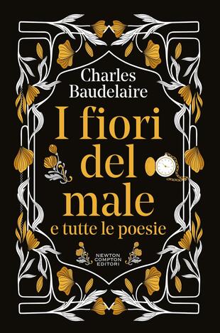 copertina I Fiori del Male e tutte le poesie