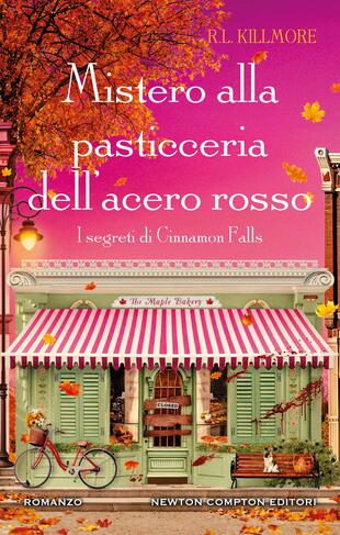 copertina Mistero alla pasticceria dell'acero rosso