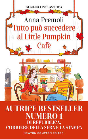 copertina Tutto pu&ograve; succedere al Little Pumpkin Caf&eacute;