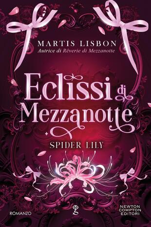 copertina Eclissi di mezzanotte. Spider Lily