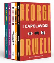 copertina I capolavori di Orwell - cofanetto