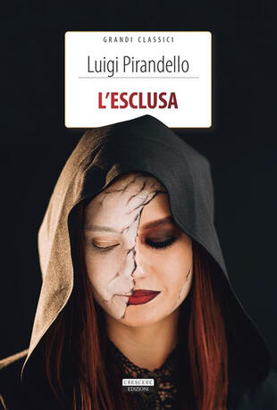 copertina L'esclusa. Ediz. integrale. Con segnalibro