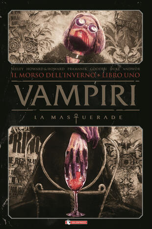 copertina Vampiri. La masquerade. Vol. 1: Il morso dell'inverno