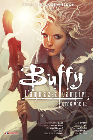 copertina Buffy. L'ammazzavampiri. Stagione 12