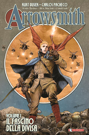 copertina Arrowsmith. Vol. 1: Il fascino della divisa