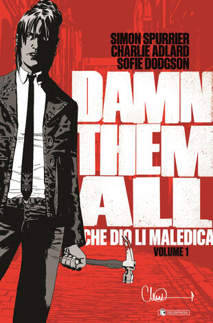 copertina Damn them all. Vol. 1: Che Dio li maledica