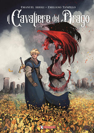 copertina Il cavaliere del drago