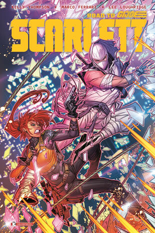 copertina Scarlett. Road to G.I. Joe